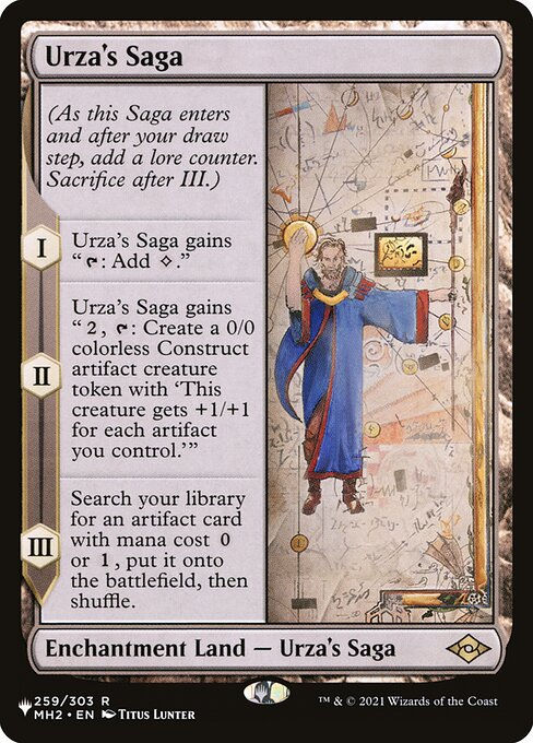 Urza's Saga (PLST) (MH2-259)