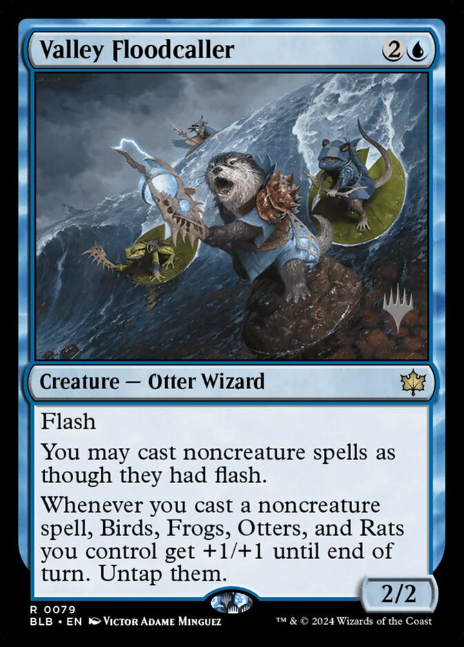 Valley Floodcaller (PBLB) (79p)