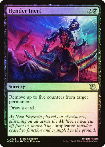 Render Inert (mom) / Foil