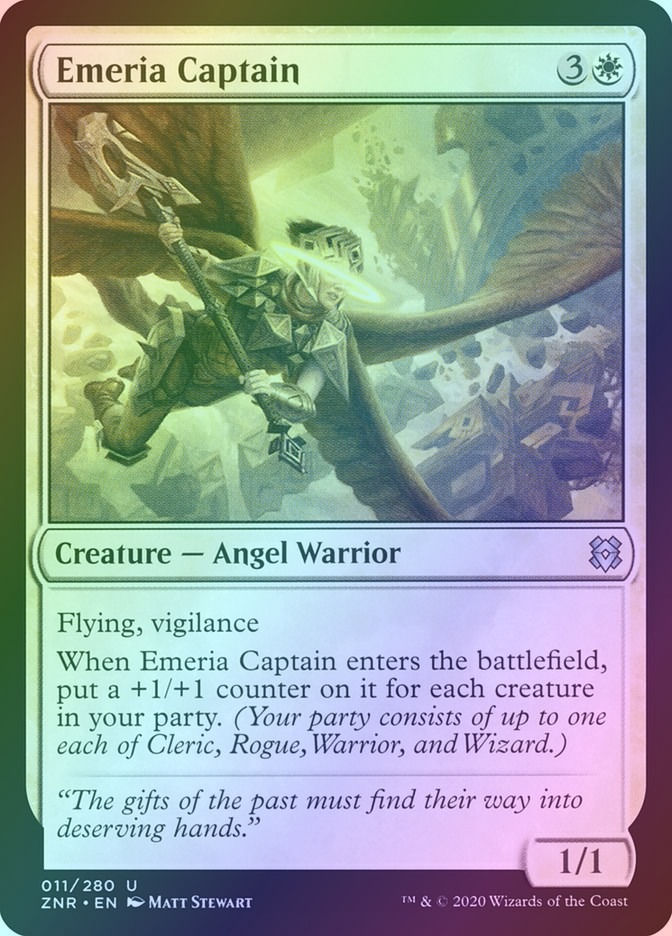 Emeria Captain (ZNR) (11) / Foil