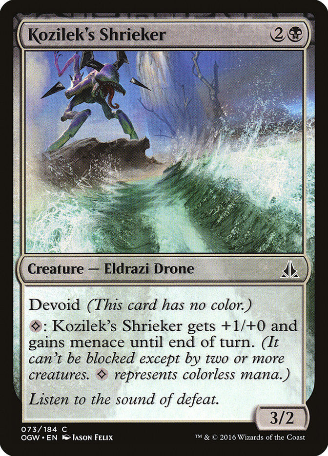 Kozilek's Shrieker (OGW) (73)