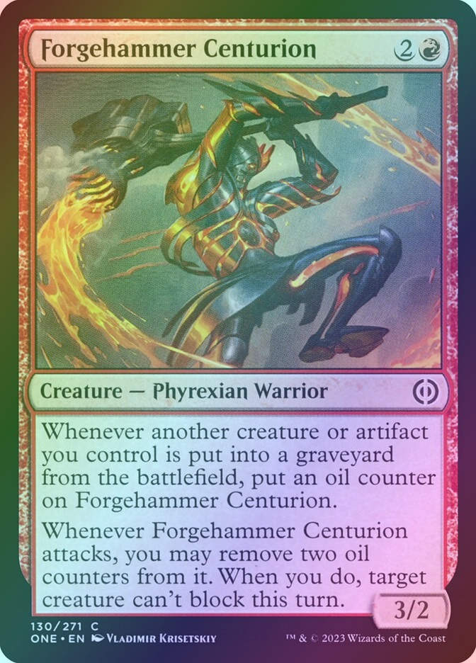 Forgehammer Centurion (ONE) (130) / Foil