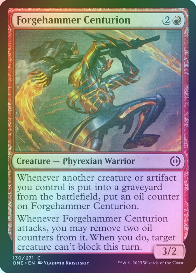 Forgehammer Centurion (ONE) (130) / Foil