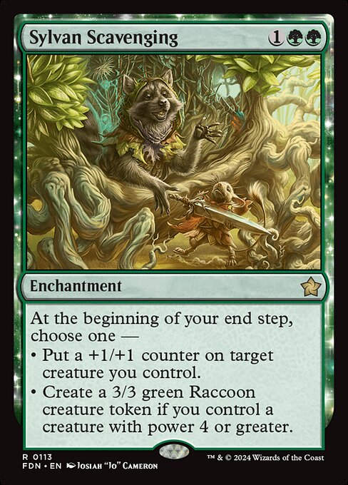 Sylvan Scavenging (FDN) (113)