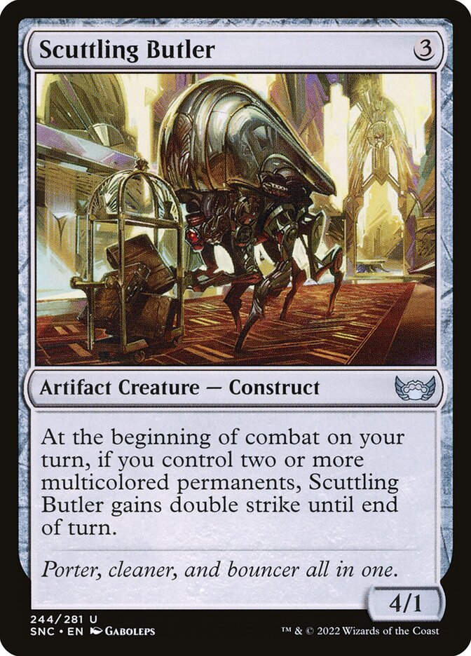 Scuttling Butler (SNC) (244)