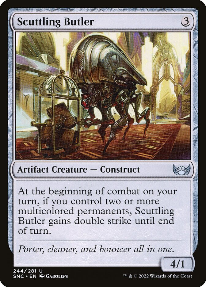 Scuttling Butler (SNC) (244)