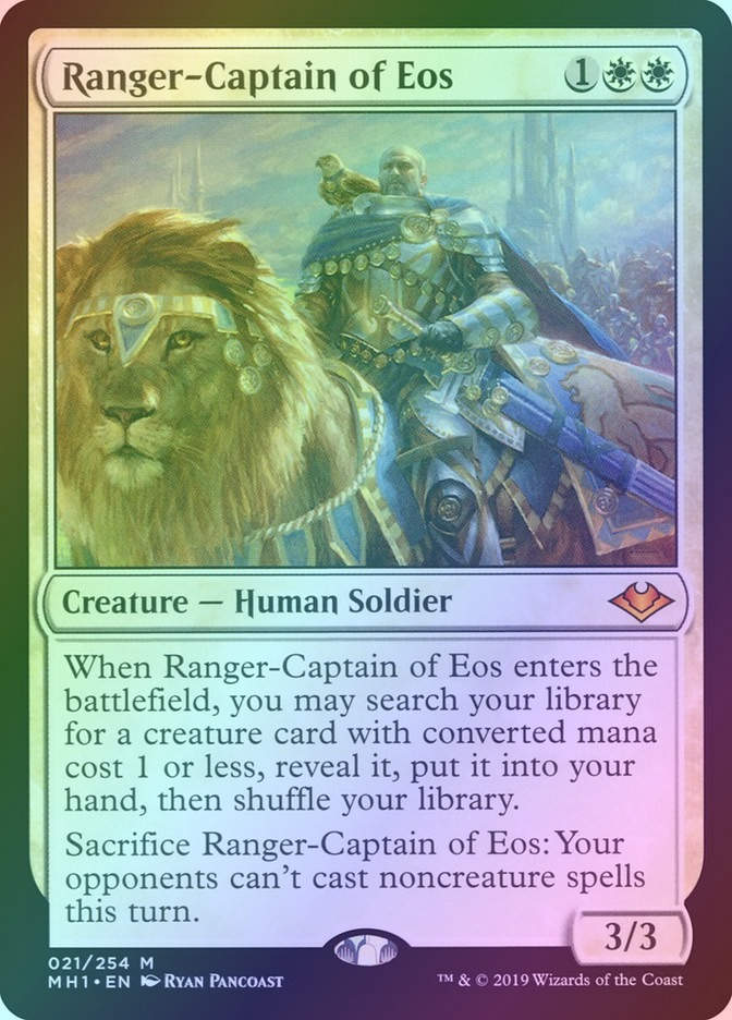 Ranger-Captain of Eos (MH1) (21) / Foil
