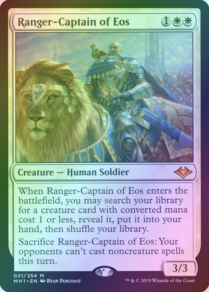 Ranger-Captain of Eos (MH1) (21) / Foil