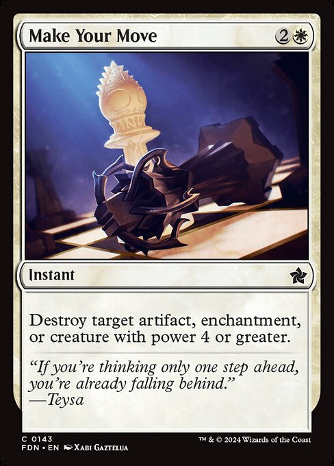 Make Your Move (FDN) (143)