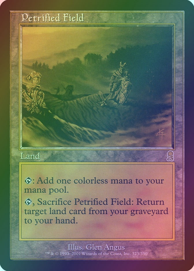 Petrified Field (ODY) (323) / Foil
