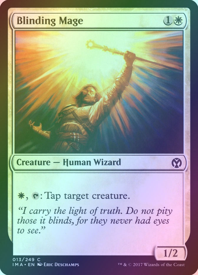 Blinding Mage (IMA) (13) / Foil
