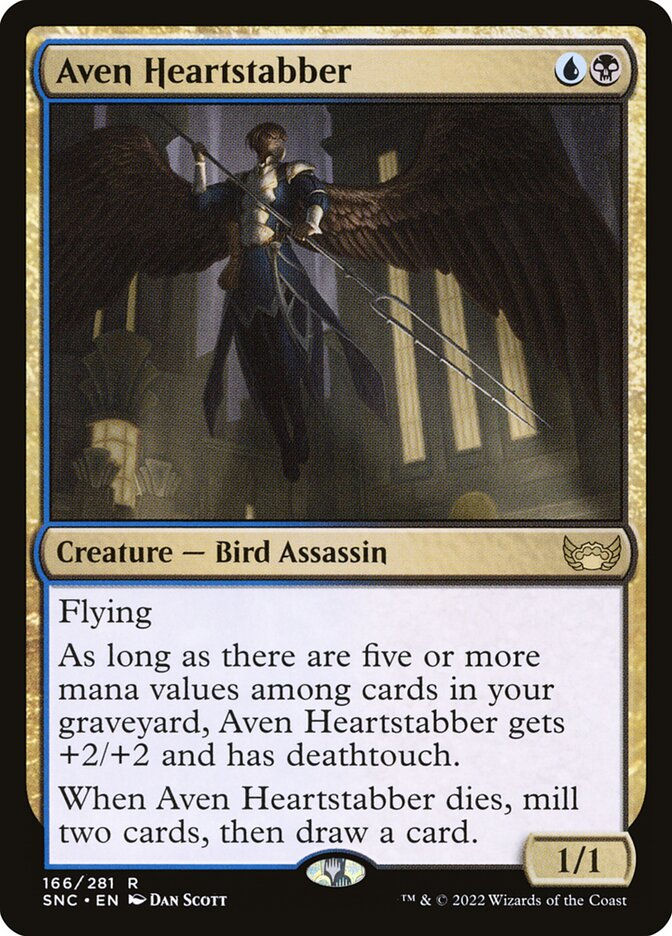 Aven Heartstabber (SNC) (166)
