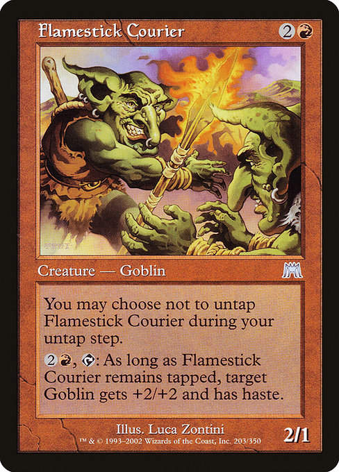 Flamestick Courier (ONS)