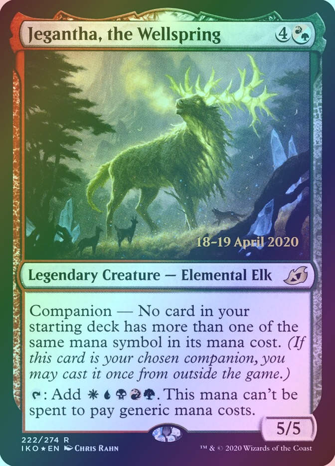 Jegantha, the Wellspring (PIKO) (222s) / Foil