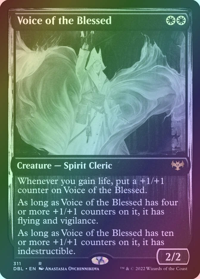 Voice of the Blessed (DBL) (311) / Foil
