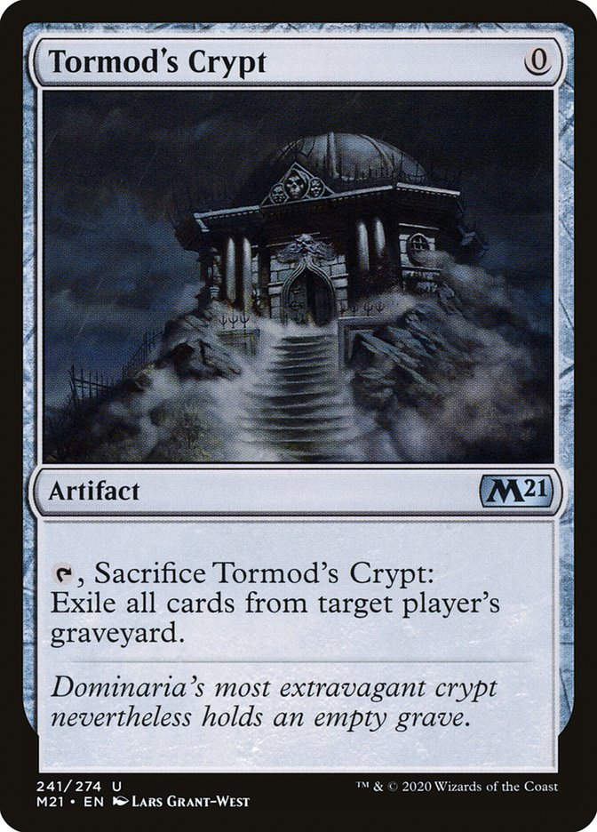 Tormod's Crypt (M21) (241)