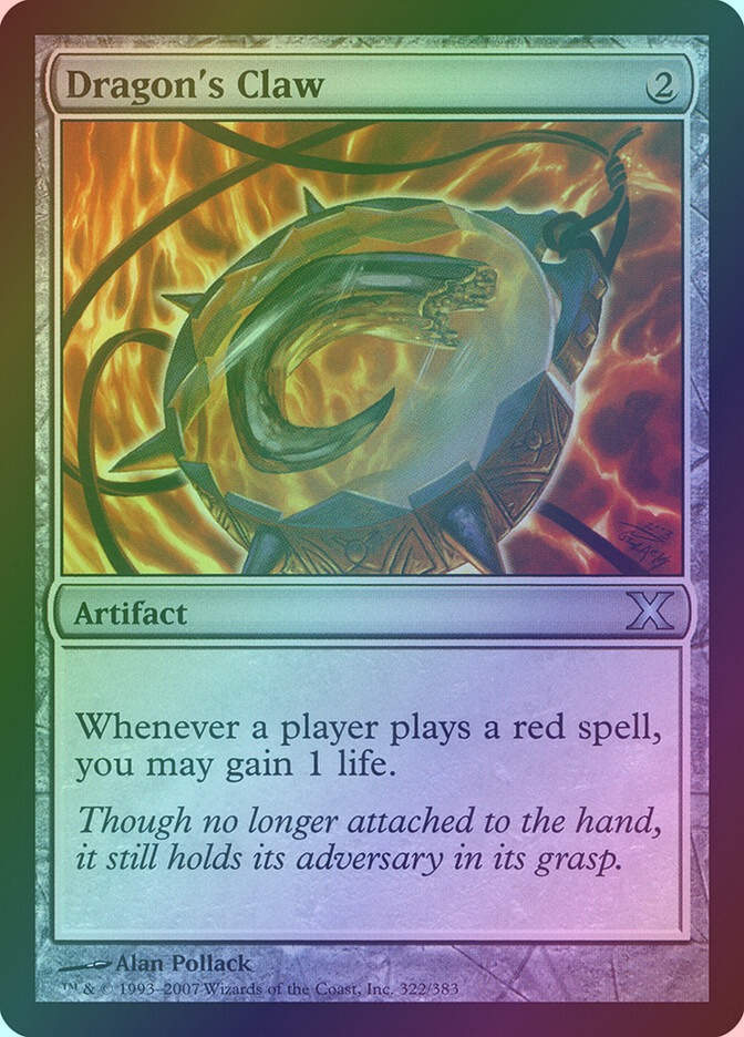Dragon's Claw (10E) (322) / Foil