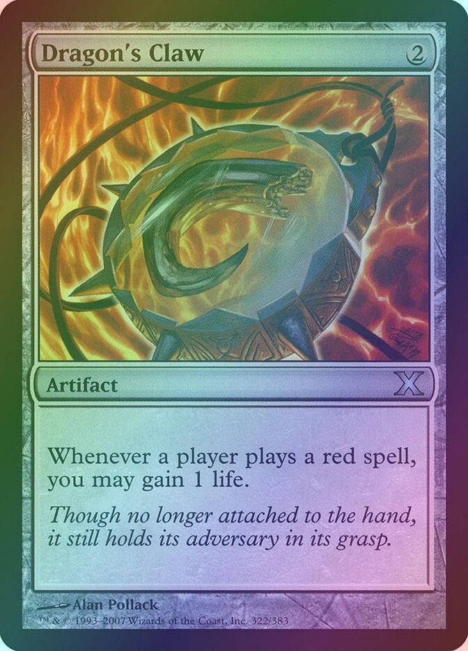 Dragon's Claw (10E) (322) / Foil