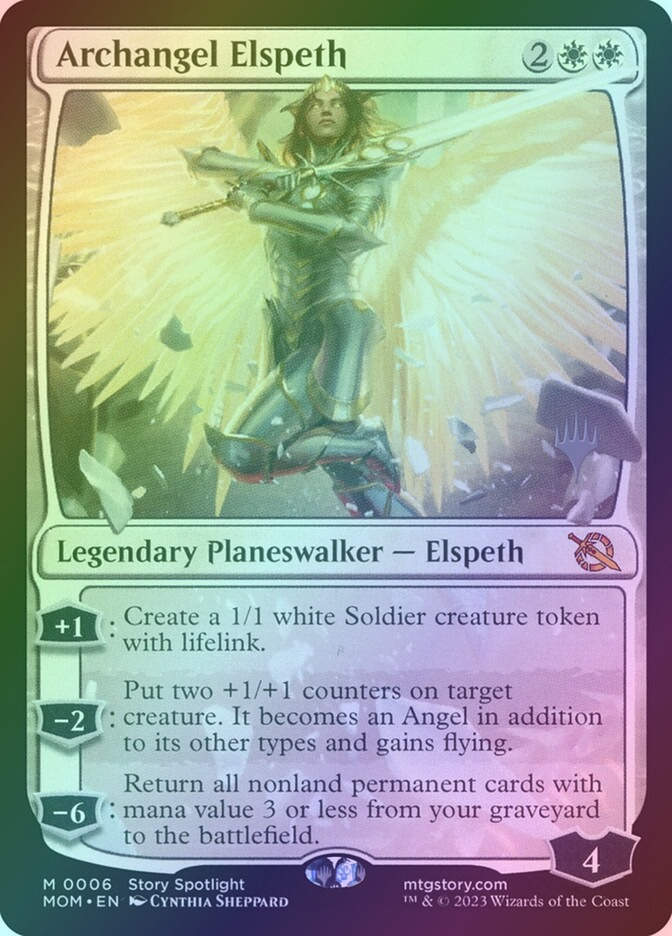 Archangel Elspeth (PMOM) (6p) / Foil