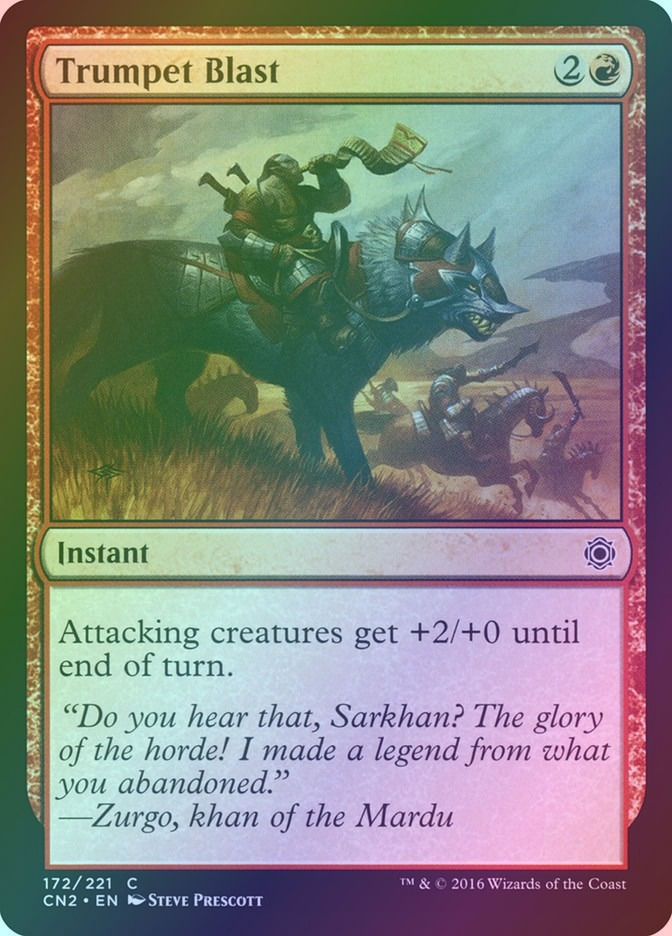 Trumpet Blast (CN2) (172) / Foil