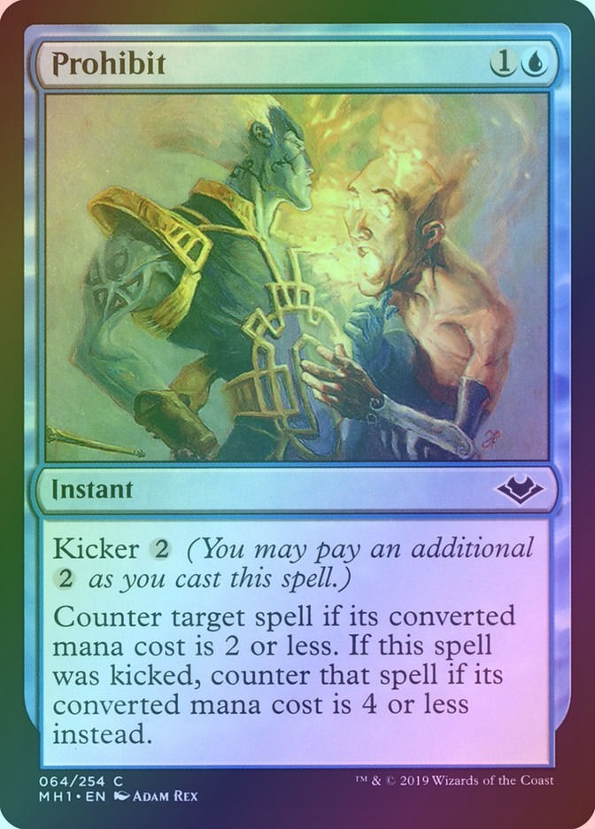 Prohibit (MH1) (64) / Foil
