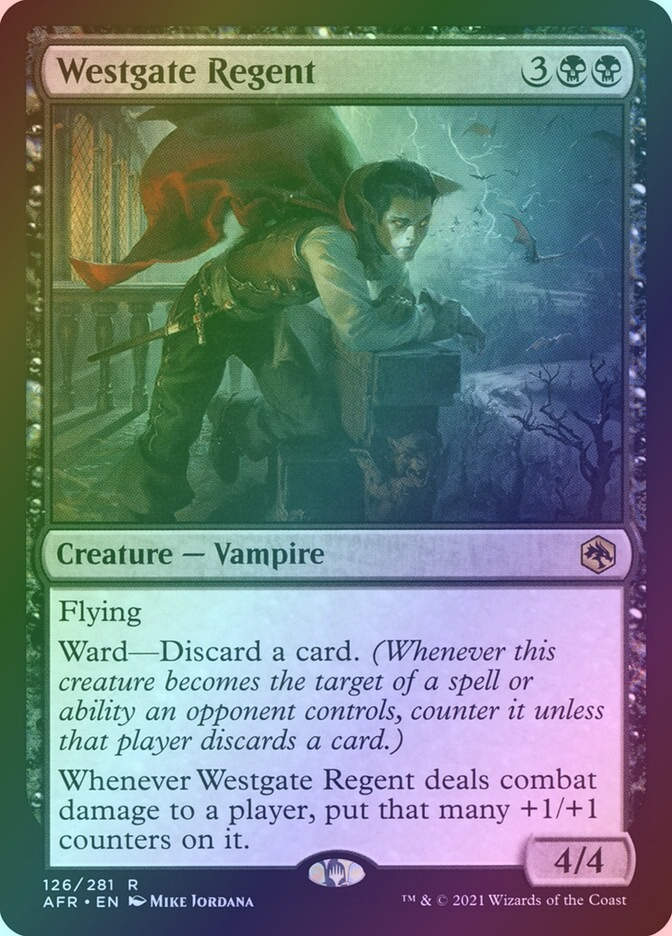 Westgate Regent (AFR) (126) / Foil