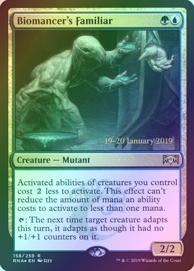 Biomancer's Familiar (PRNA) (158s) / Foil