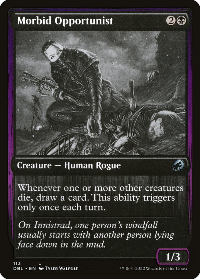 Morbid Opportunist (DBL) (113)
