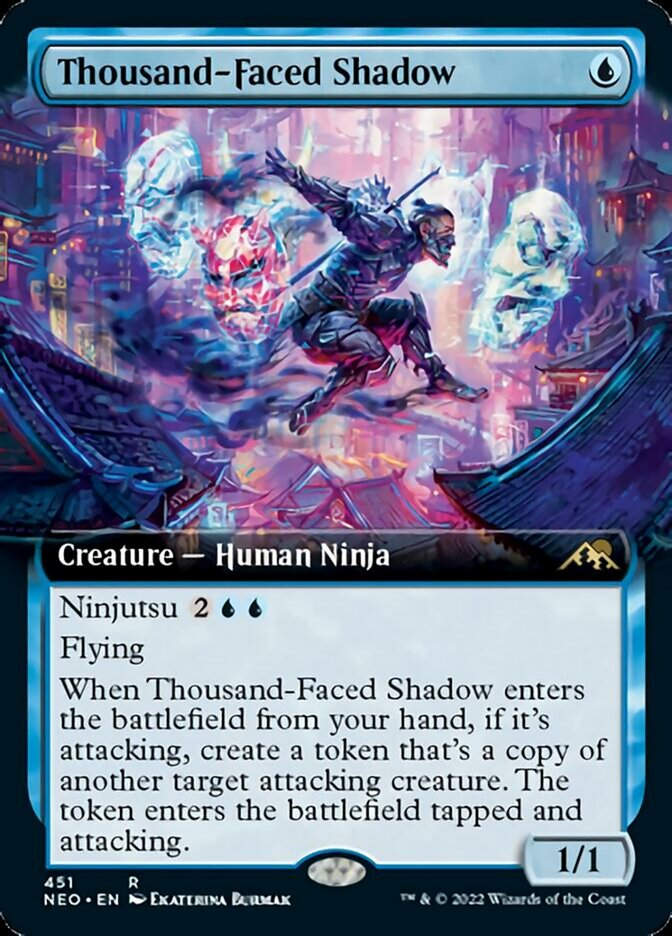 Thousand-Faced Shadow (NEO) / Extended Art