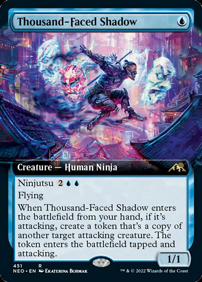 Thousand-Faced Shadow (NEO) / Extended Art