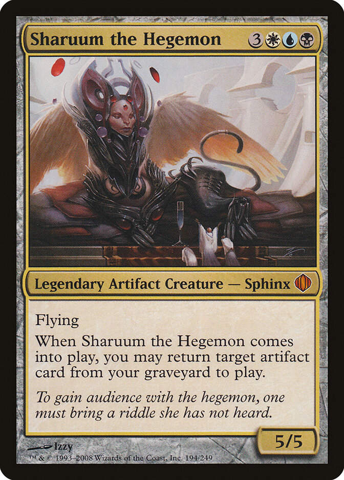 Sharuum the Hegemon (ALA) (194)