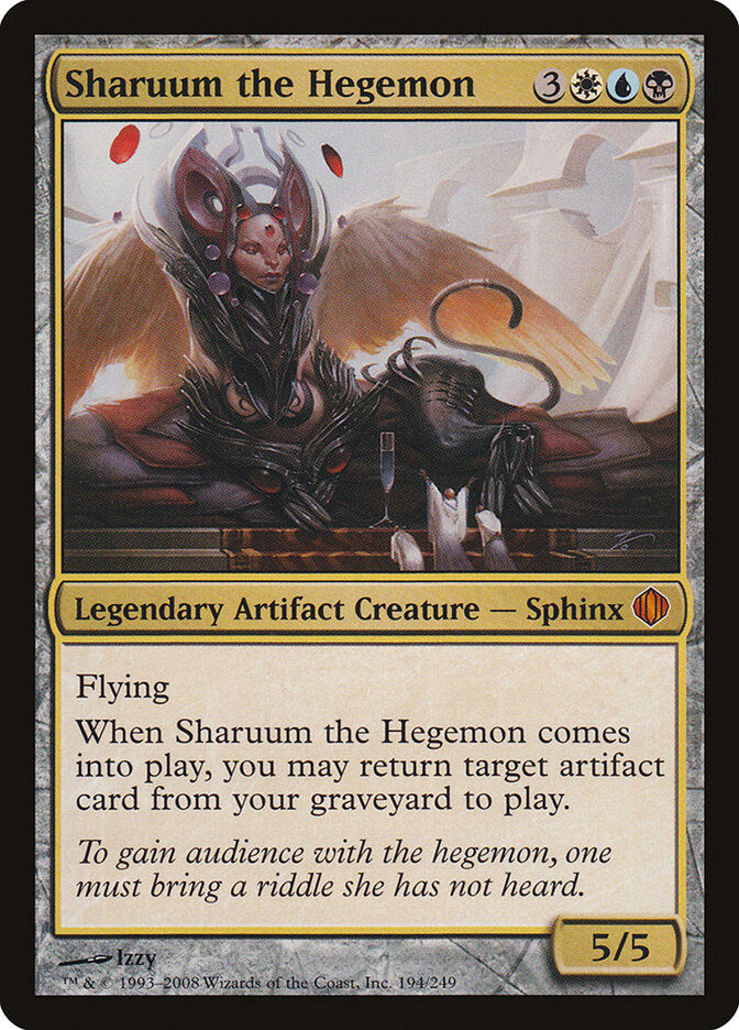 Sharuum the Hegemon (ALA) (194)