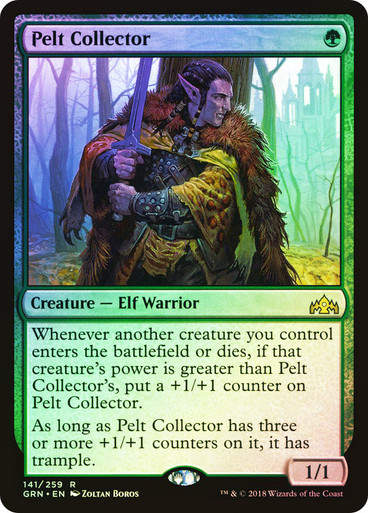 Pelt Collector (GRN) (141) / Foil