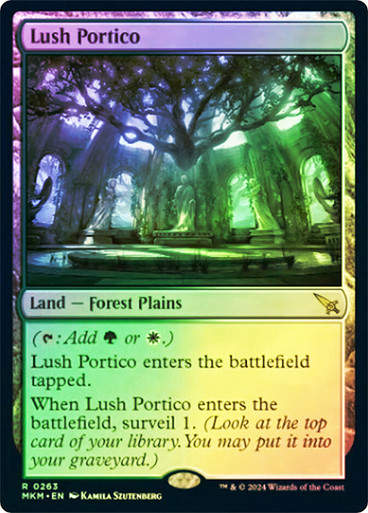 Lush Portico (mkm) (263) / Foil