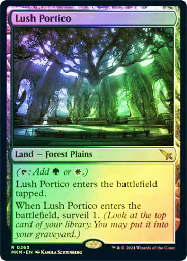 Lush Portico (mkm) (263) / Foil