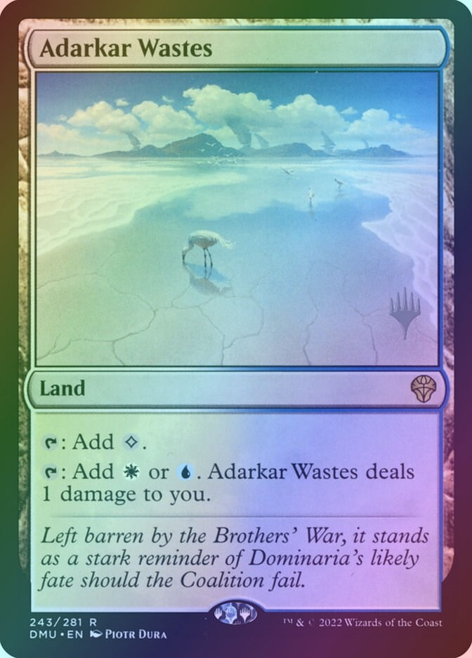 Adarkar Wastes (PDMU) (243p) / Foil