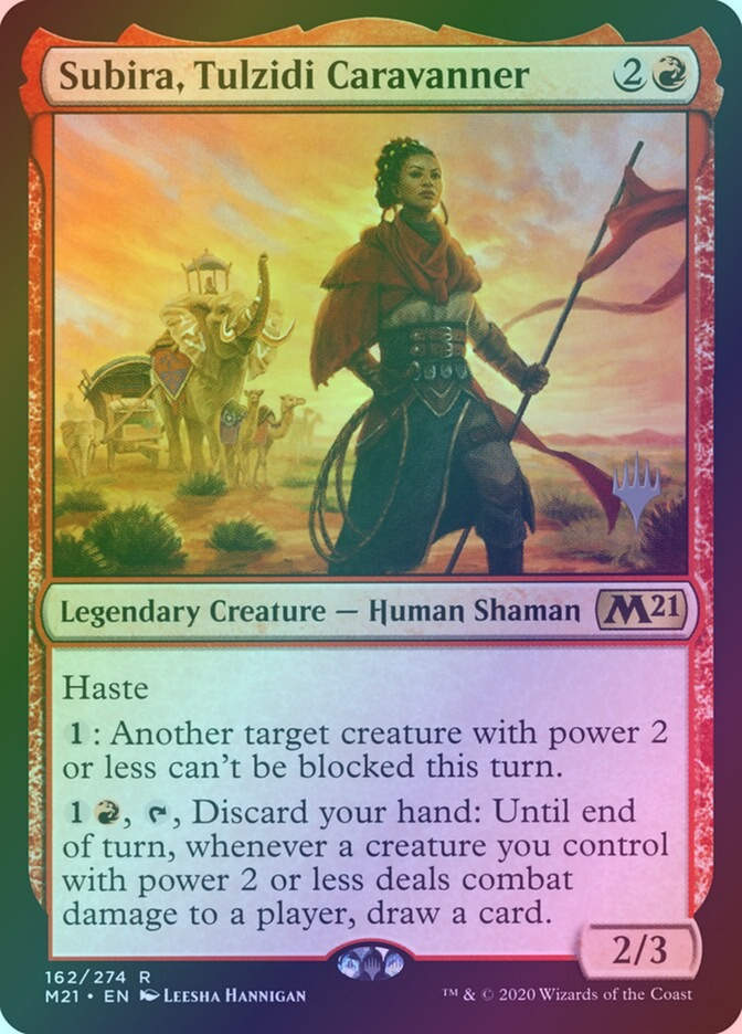 Subira, Tulzidi Caravanner (PM21) (162p) / Foil