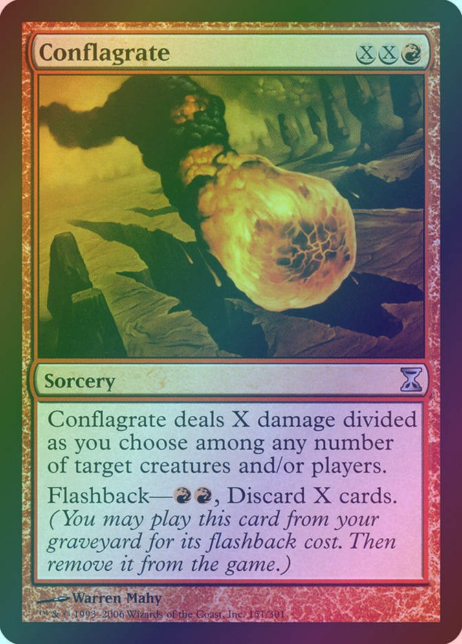 Conflagrate (TSP) (151) / Foil