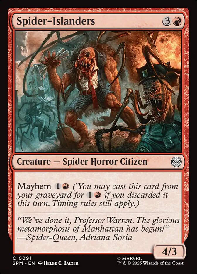 Spider-Islanders (SPM) (91)