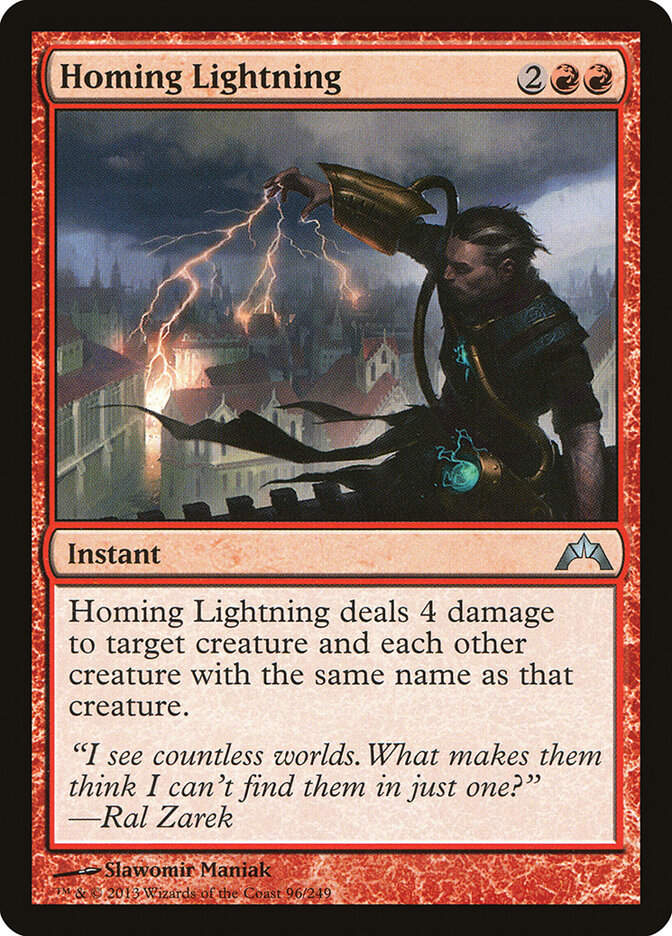 Homing Lightning (GTC) (96)
