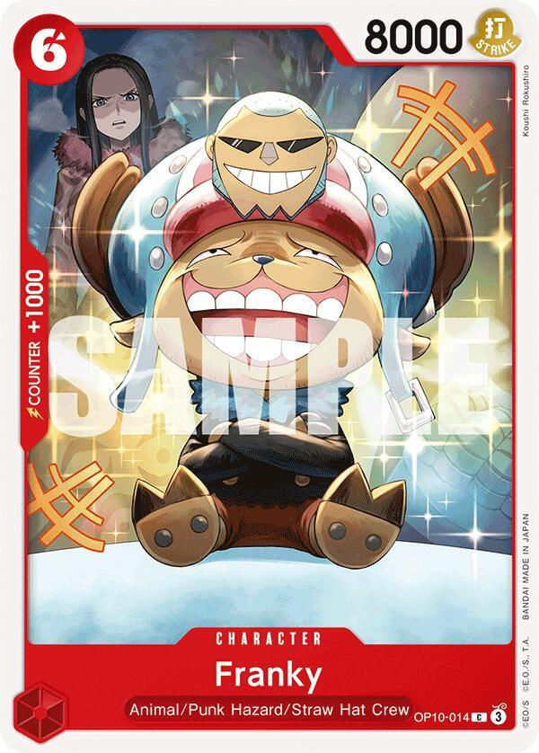 Franky (014) (OP10-014)