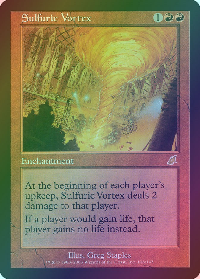 Sulfuric Vortex (SCG) (106) / Foil