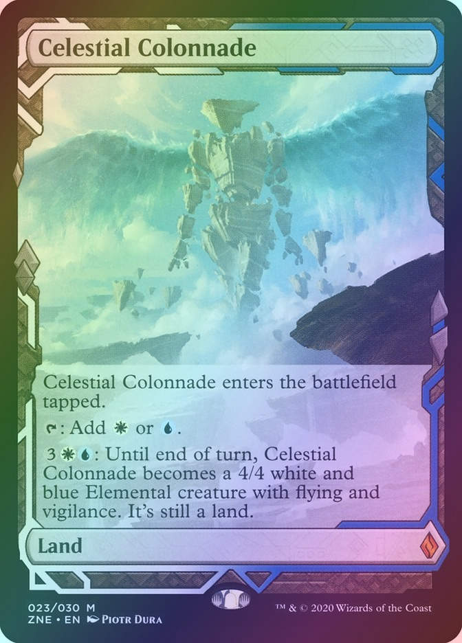Celestial Colonnade (ZNE) (23) / Foil
