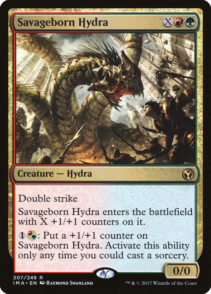 Savageborn Hydra (ima)