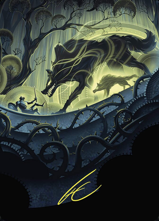 Unnatural Growth (AWOE) (75) / Firma Dorada