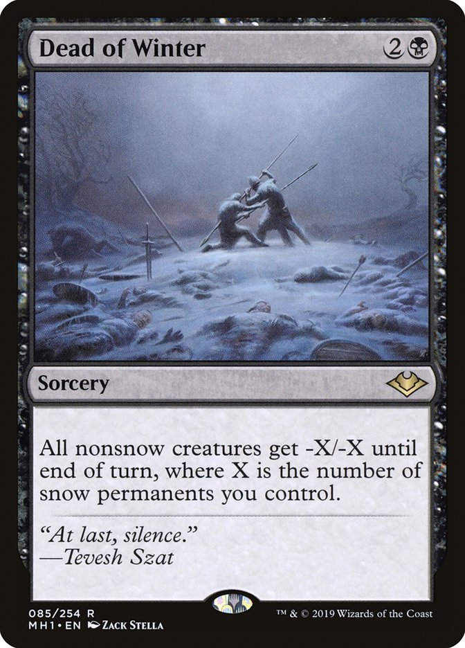 Dead of Winter (MH1) (85)