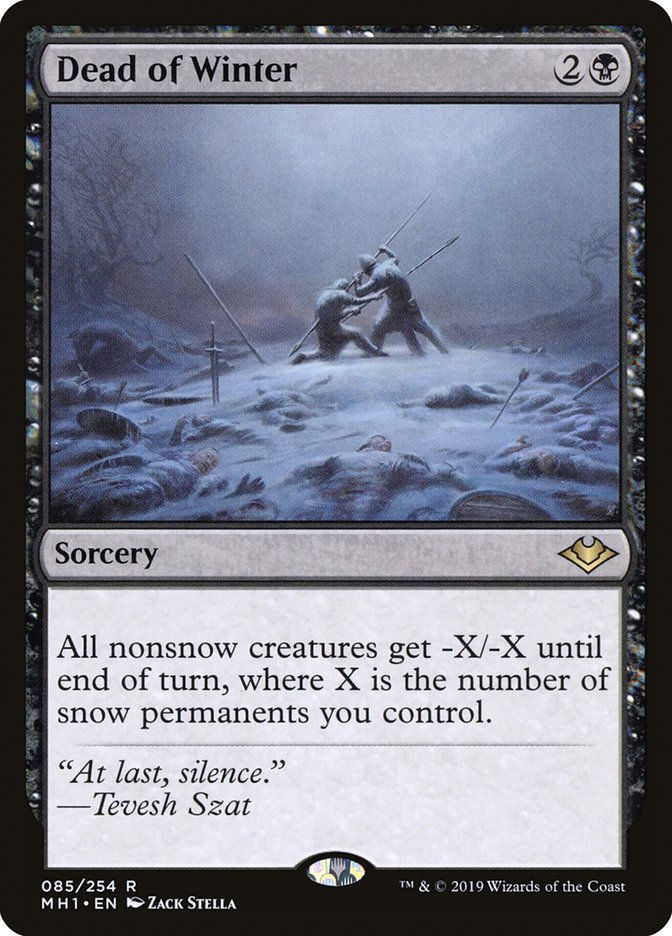 Dead of Winter (MH1) (85)
