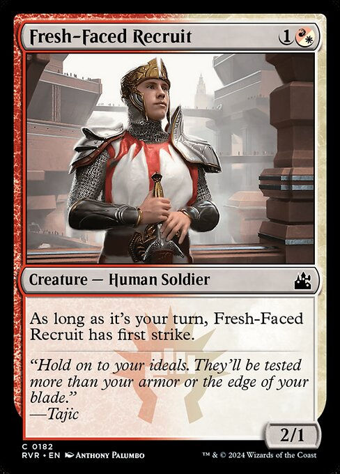 Fresh-Faced Recruit (rvr) (182)