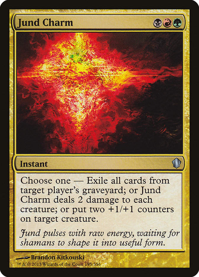 Jund Charm (c13)