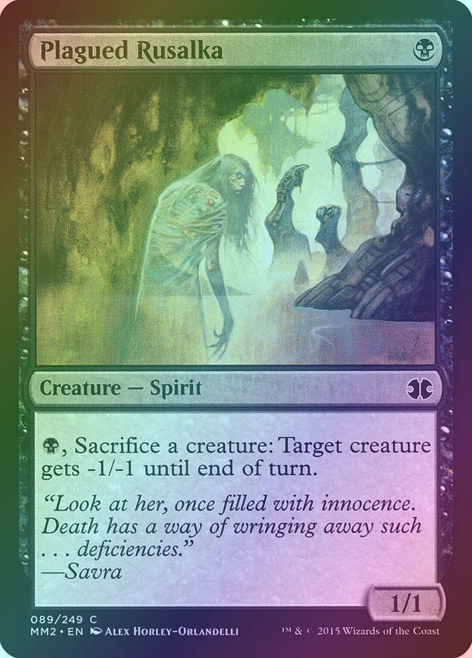 Plagued Rusalka (MM2) (89) / Foil
